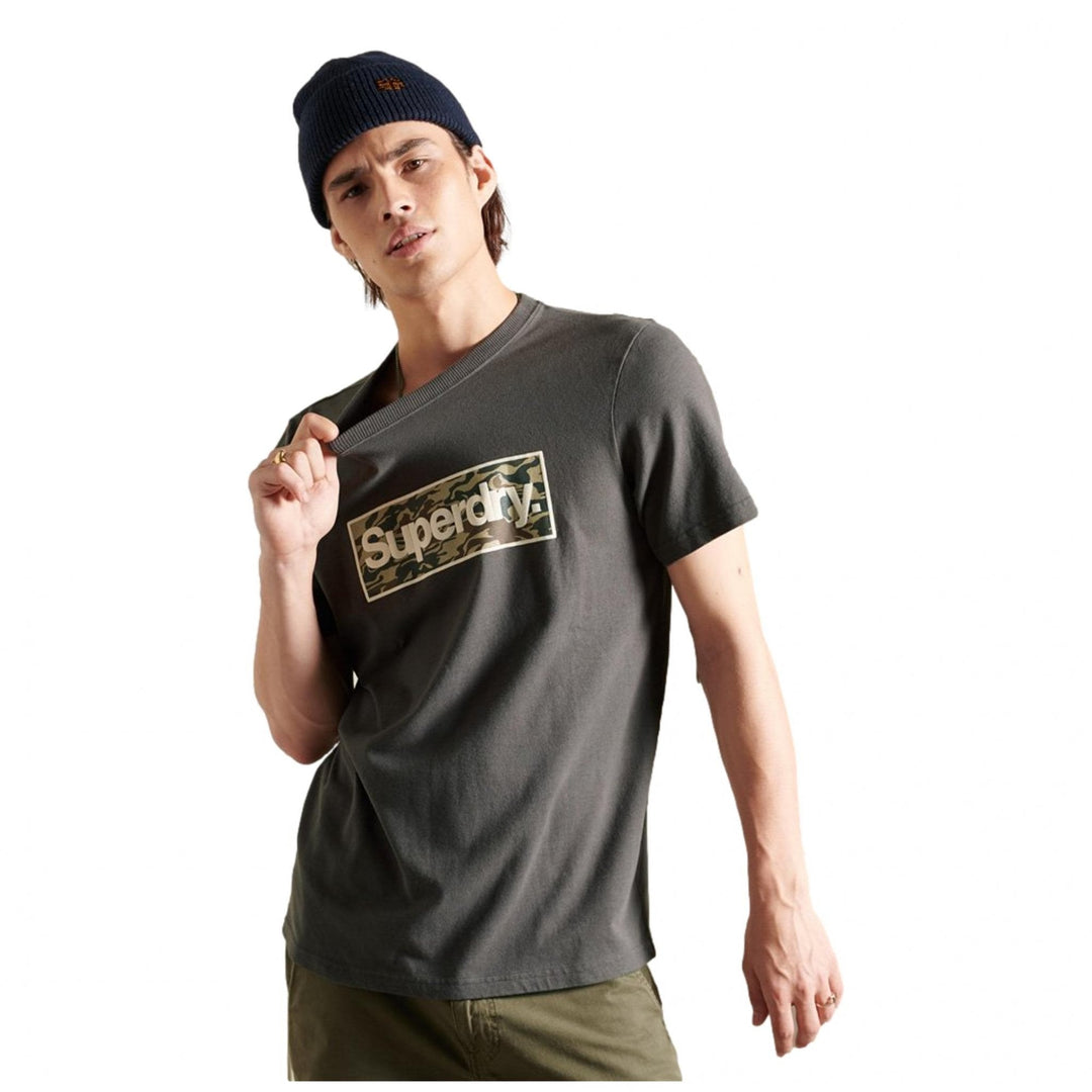 Superdry Core Logo Infill T-Shirt