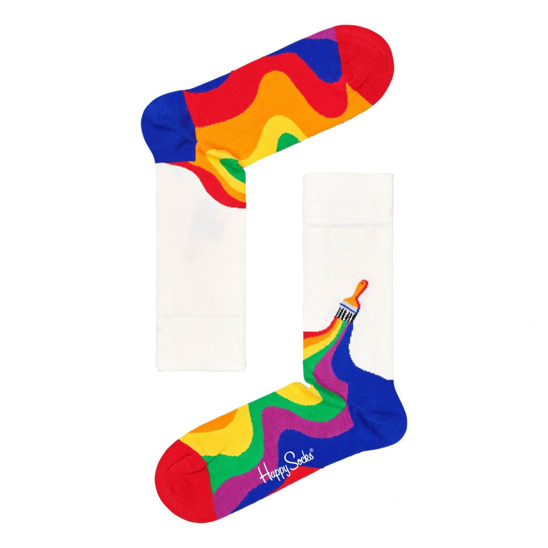 Happy Socks Pride Color Socks