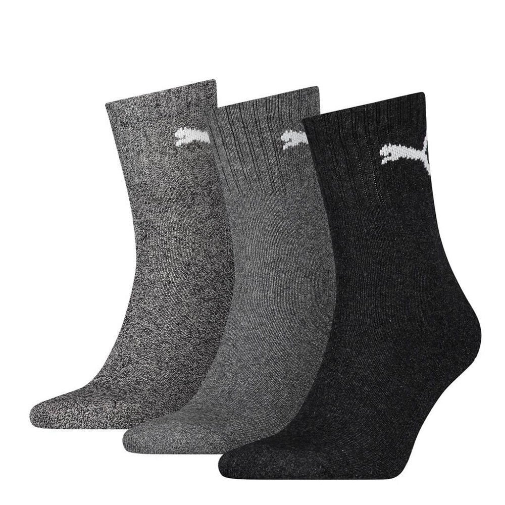 Puma Unisex Short Crew 3 Pack Socks