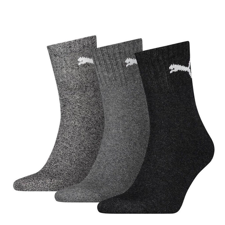 Puma Unisex Short Crew 3 Pack Socks