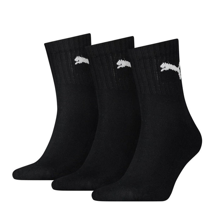 Puma Unisex Short Crew 3 Pack Socks