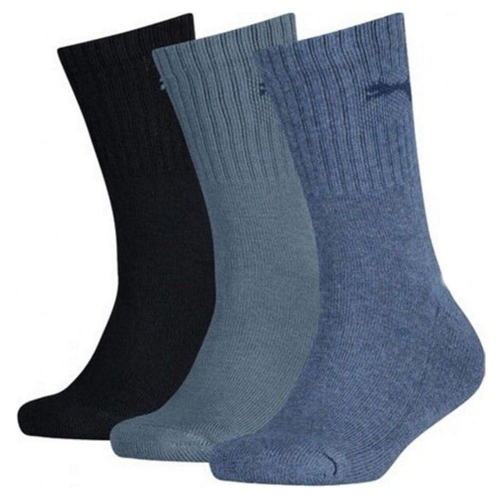 Puma Unisex Short Crew 3 Pack Socks