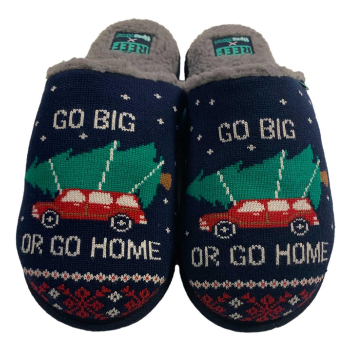 Reef X Tipsy Elves Go Big Or Go Home Slippers