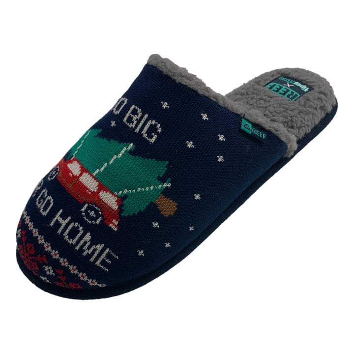 Reef X Tipsy Elves Go Big Or Go Home Slippers
