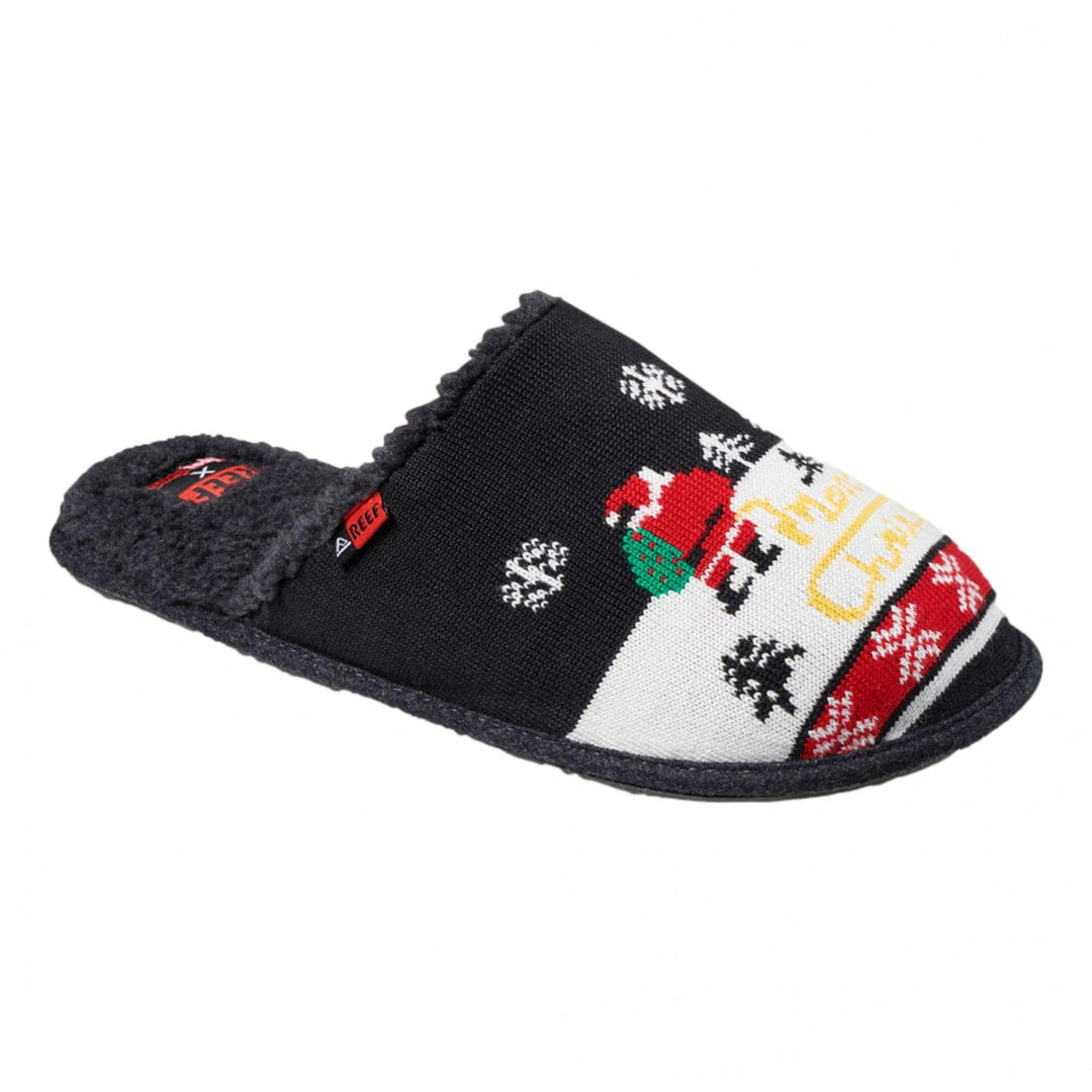 Reef X Tipsy Elves Yellow Snow Slippers