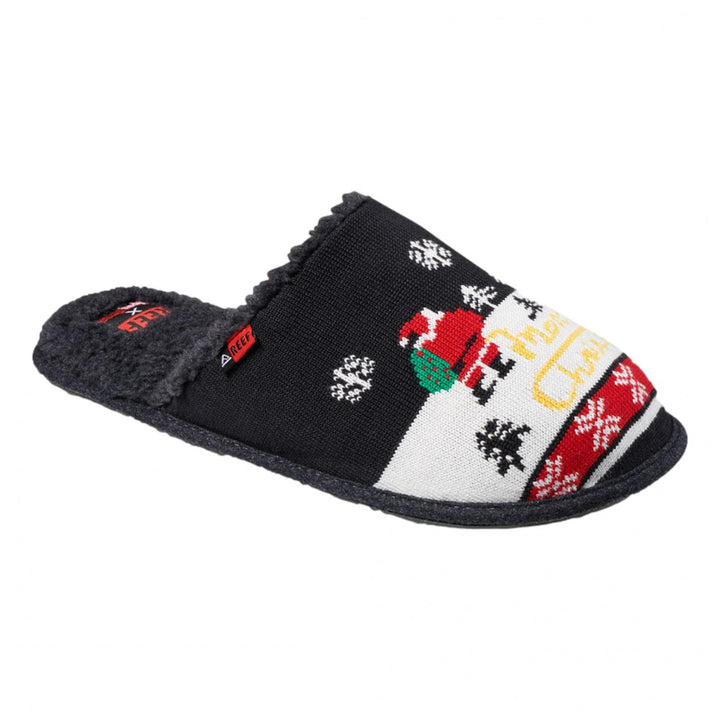 Reef X Tipsy Elves Yellow Snow Slippers