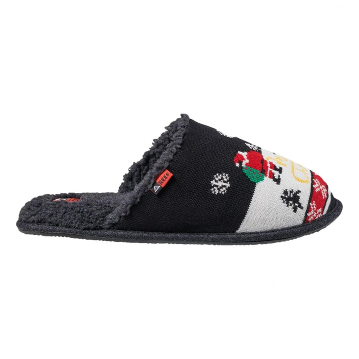 Reef X Tipsy Elves Yellow Snow Slippers