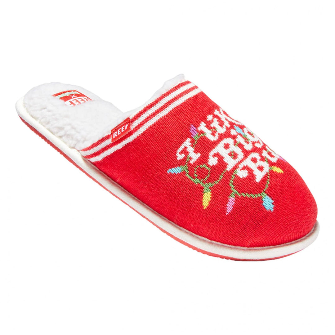 Reef X Tipsy Elves I Like Big Bulbs Slippers