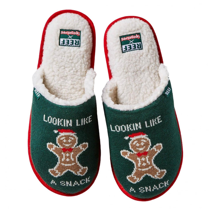Reef X Tipsy Elves Look Like A Snack Slippers