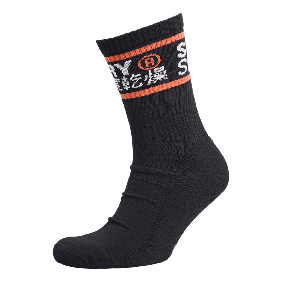 Superdry Coolmax Crew 3 Pack Socks