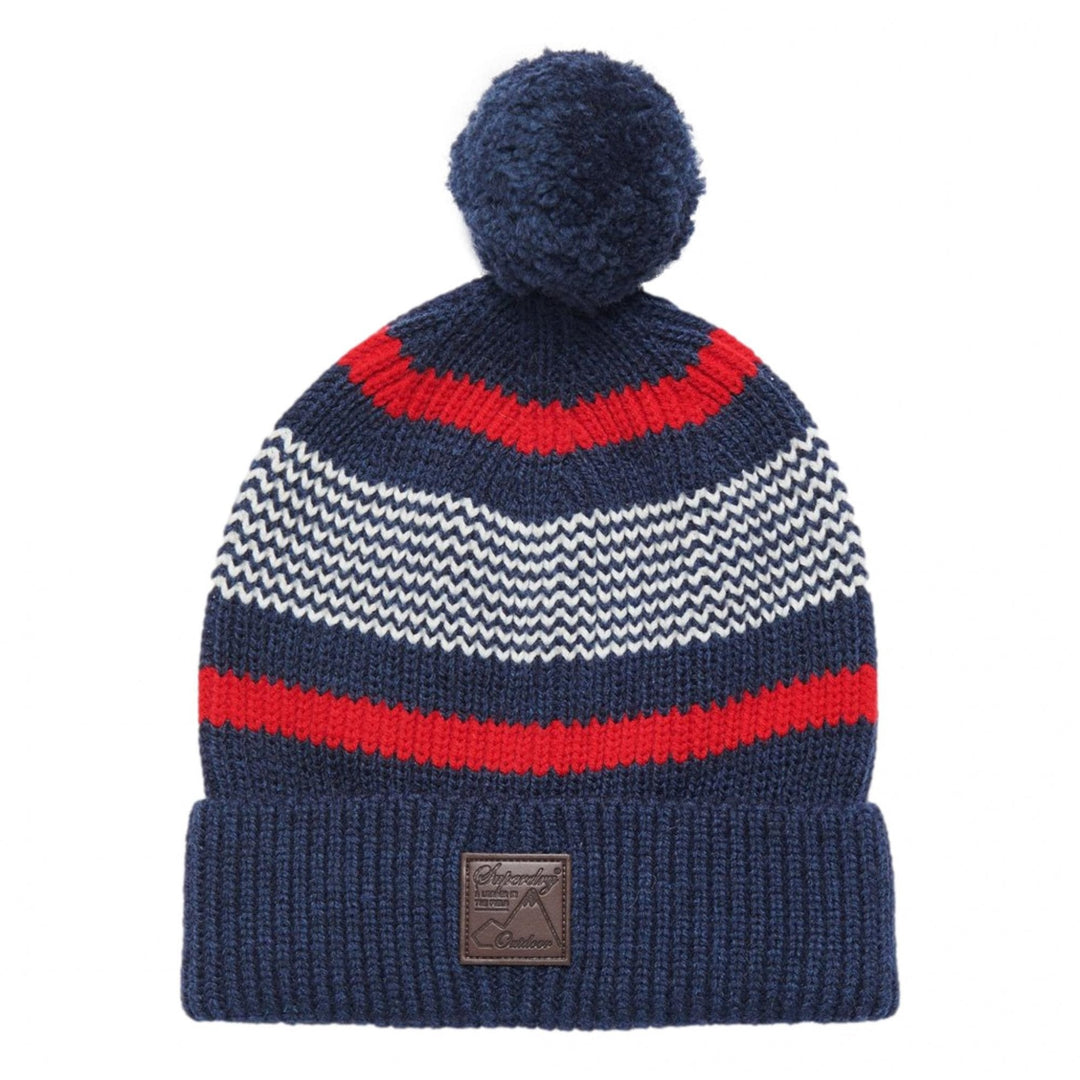 Superdry Ridge Stripe Beanie