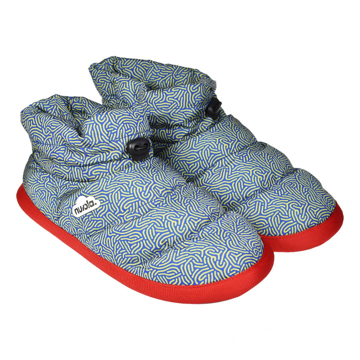 Nuvola Boot Home Printed Noodle Slippers