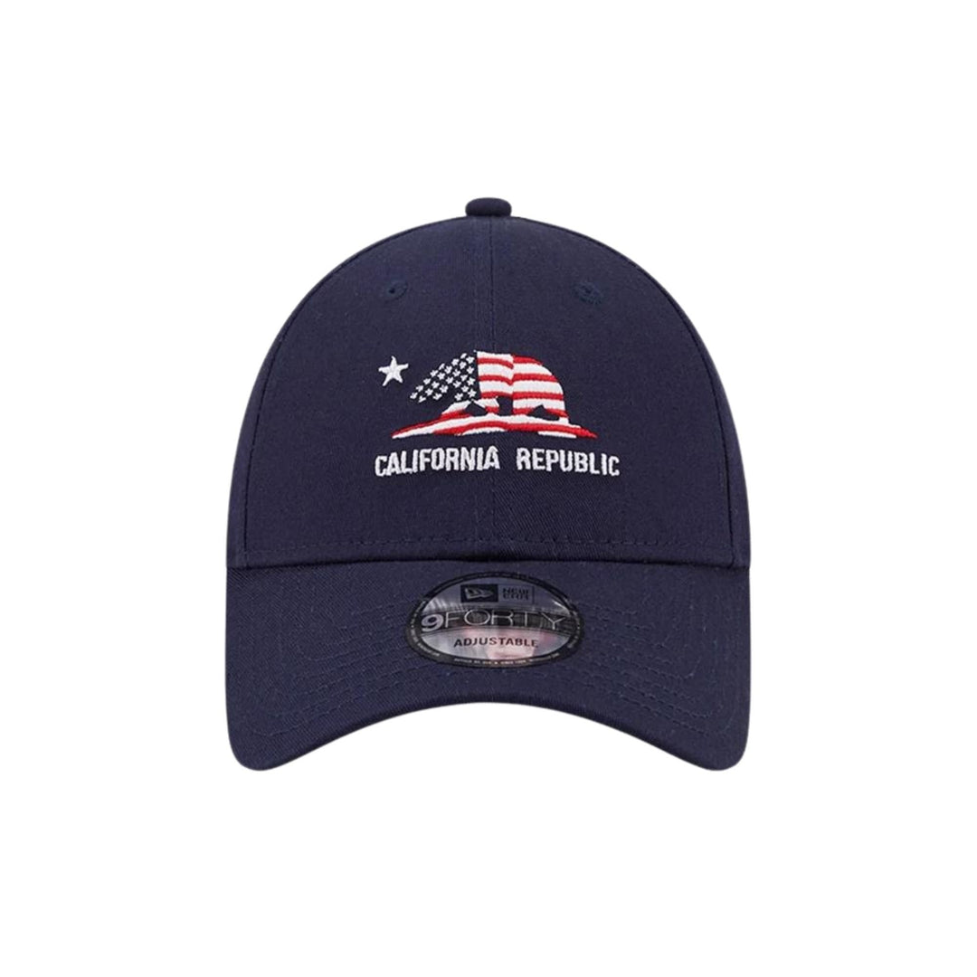 New Era California US State Patch Cap