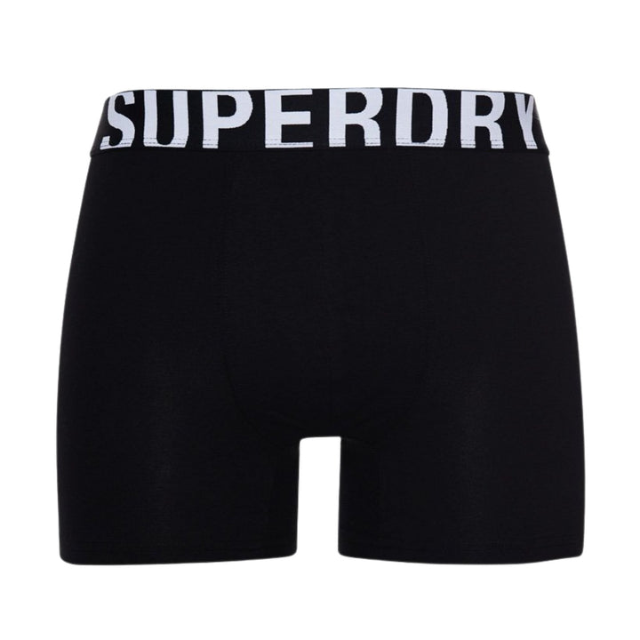 Superdry Dual Logo Double Pack Boxers