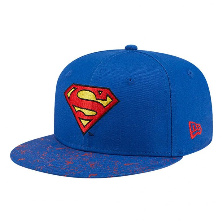 New Era Superman Paint Splat 9Fifty Cap