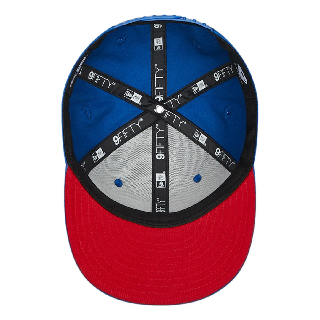 New Era Superman Paint Splat 9Fifty Cap