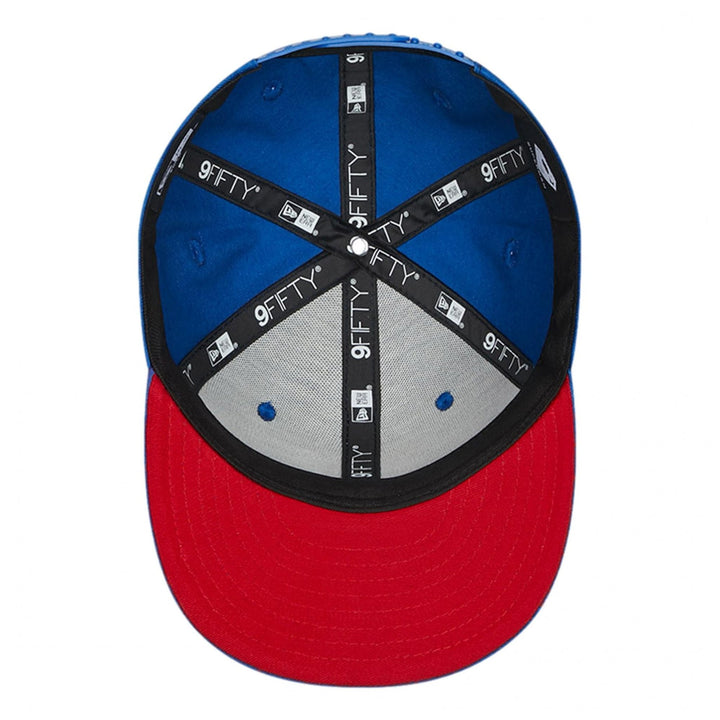 New Era Superman Paint Splat 9Fifty Cap