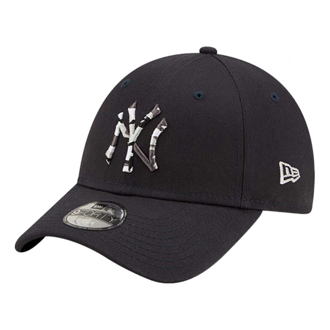 New Era NY Yankees Wild Camo Cap