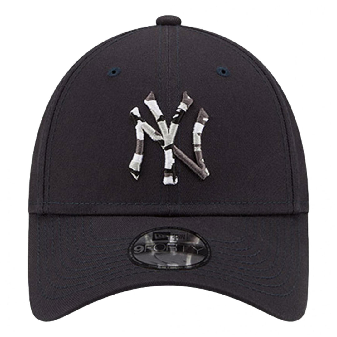 New Era NY Yankees Wild Camo Cap