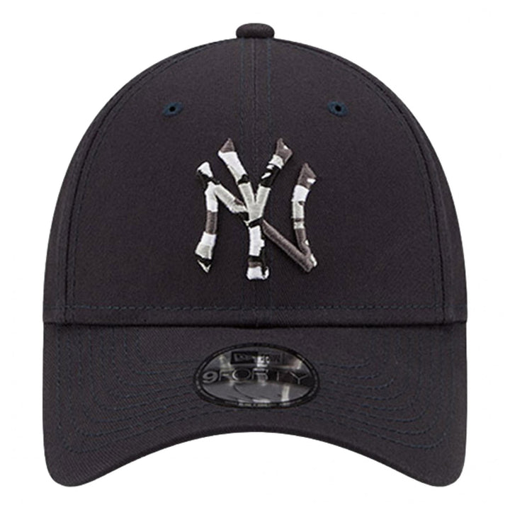 New Era NY Yankees Wild Camo Cap
