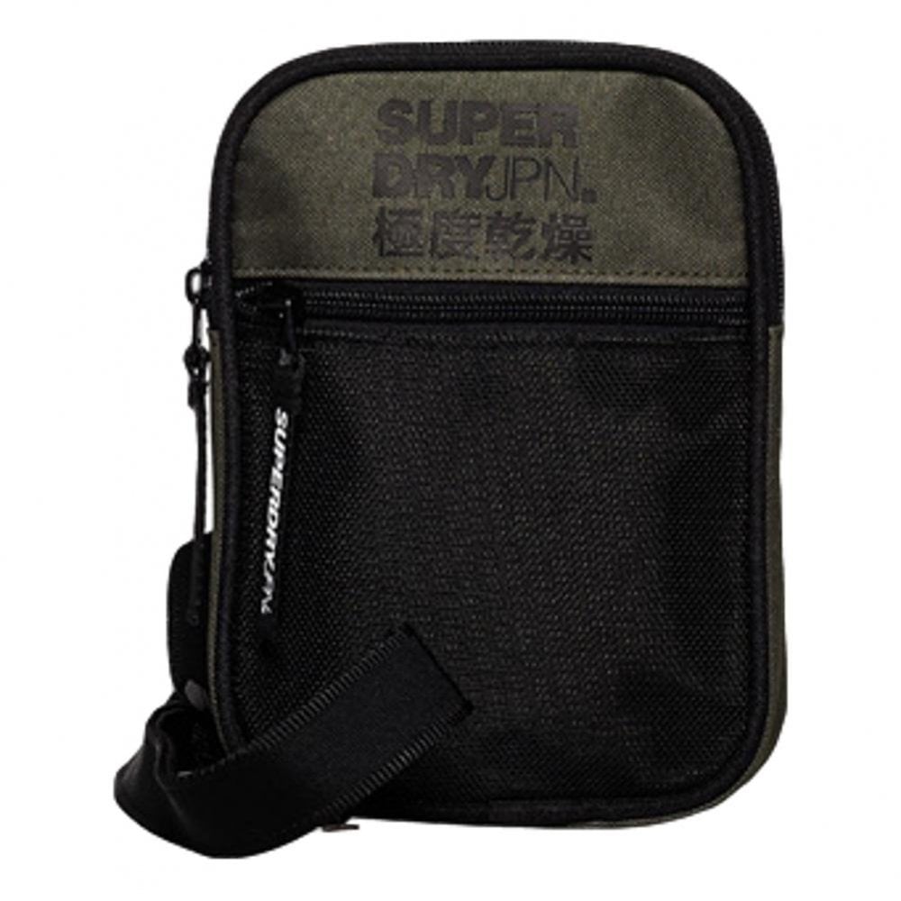 Superdry Sports Pouch Bag - Chive