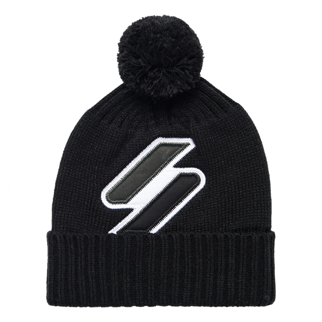 Superdry Code Logo Beanie