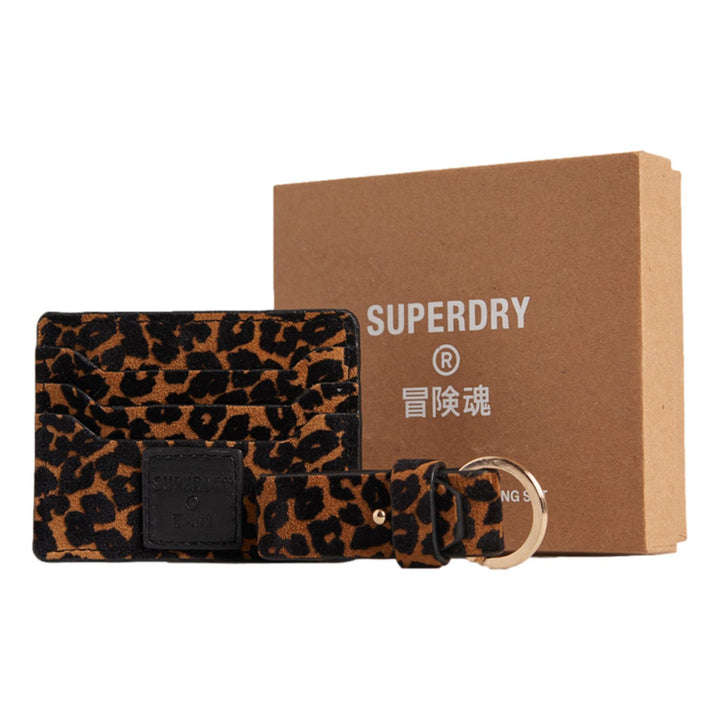 Superdry Card Holder &amp; Key Ring Set