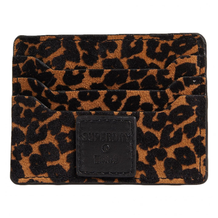 Superdry Card Holder &amp; Key Ring Set