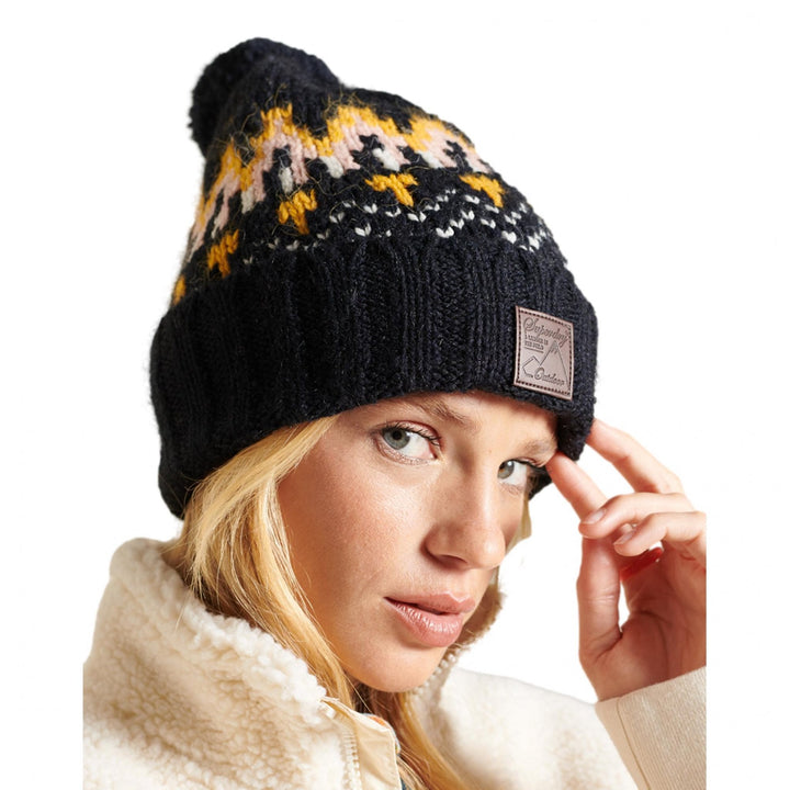 Superdry Intarsia Beanie