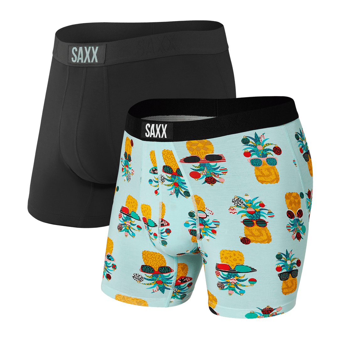 Saxx Underwear Vibe 2 Pack Men&