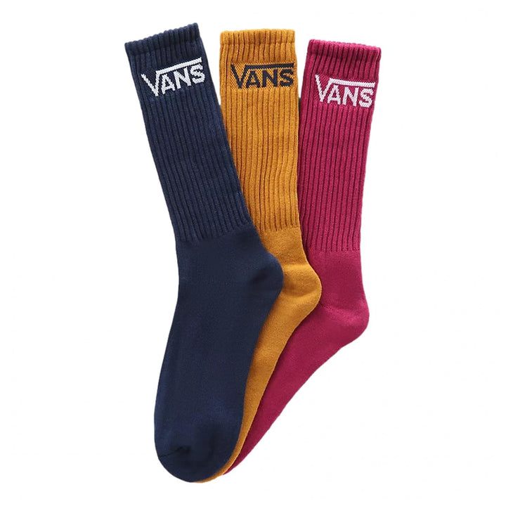 Vans Classic 3 Pack Crew Socks