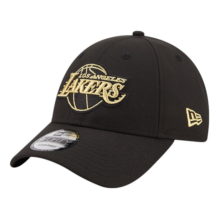 New Era LA Lakers Gold Logo 9 Forty Cap