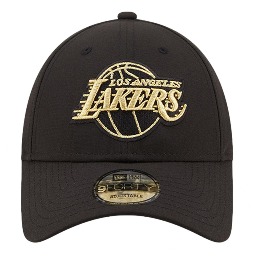 New Era LA Lakers Gold Logo 9 Forty Cap