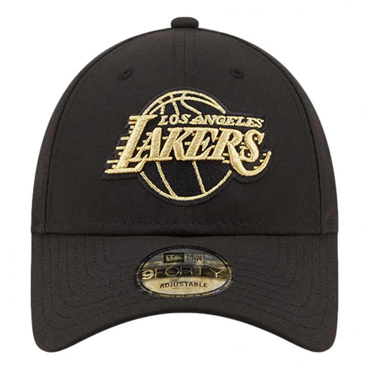 New Era LA Lakers Gold Logo 9 Forty Cap