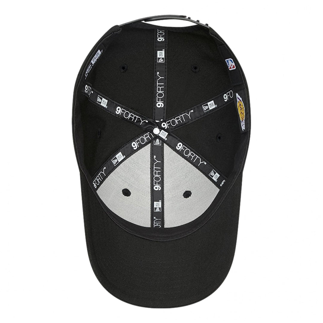 New Era LA Lakers Gold Logo 9 Forty Cap