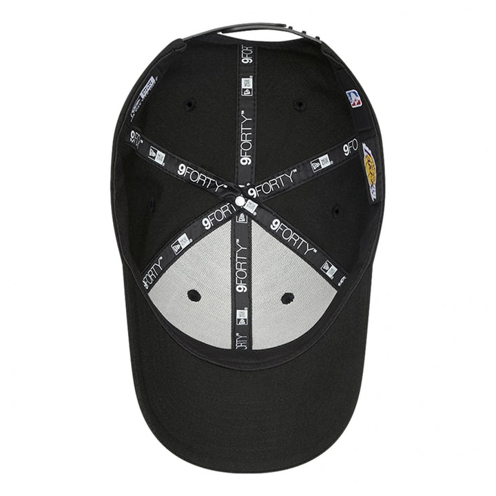 New Era LA Lakers Gold Logo 9 Forty Cap