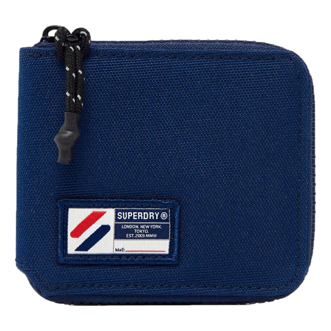 Superdry Code Zip Around Wallet