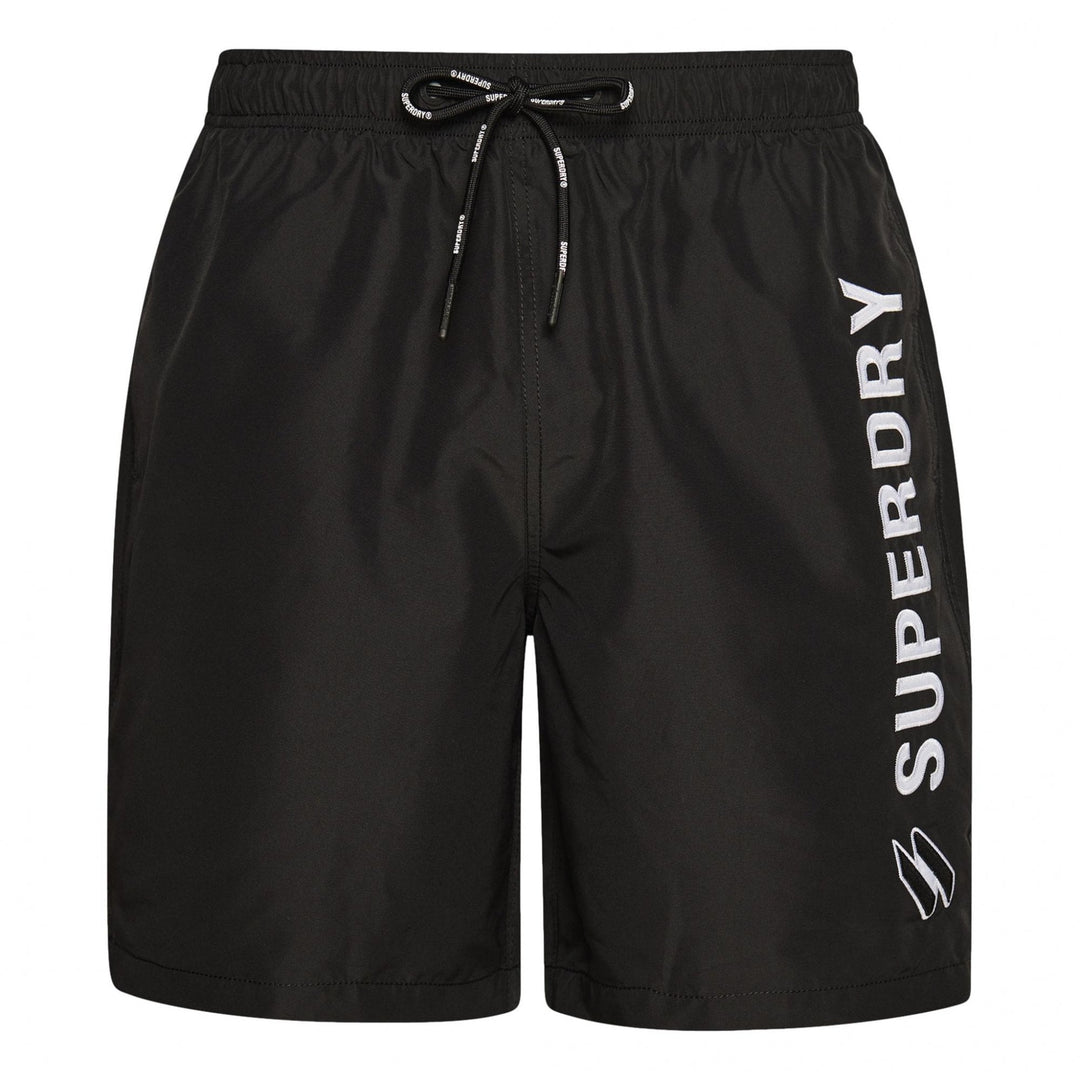 Superdry Superdry Code Applique 19" Swim Shorts - Men&