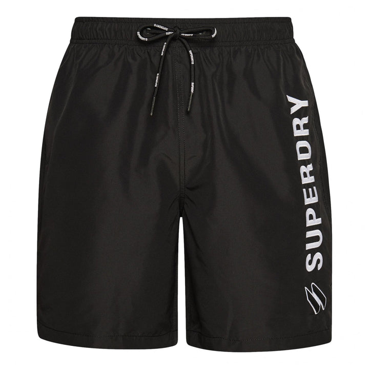 Superdry Superdry Code Applique 19" Swim Shorts - Men&