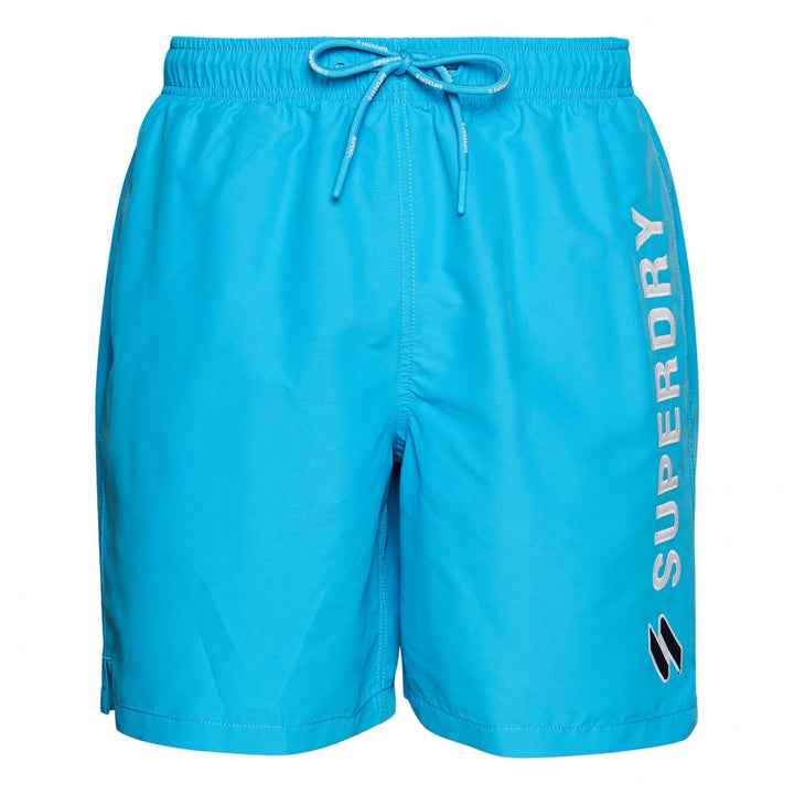 Superdry Superdry Code Applique 19" Swim Shorts - Men&