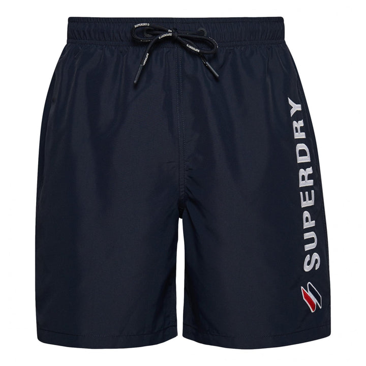 Superdry Superdry Code Applique 19" Swim Shorts - Men&