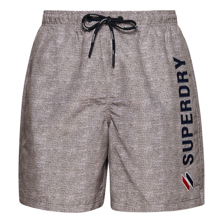 Superdry Superdry Code Applique 19" Swim Shorts - Men&
