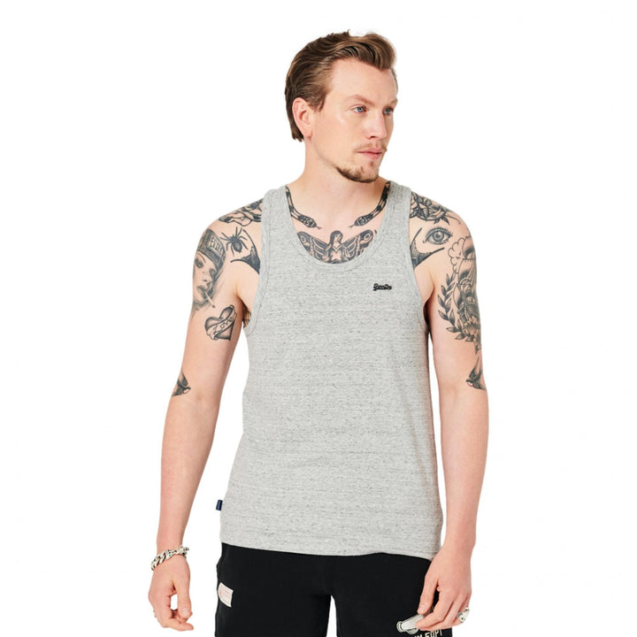 Superdry Vintage Logo Vest Top