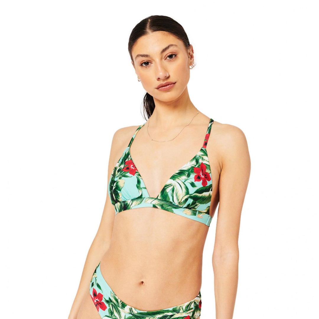 Superdry Vintage T-Back Triangle Bikini Top