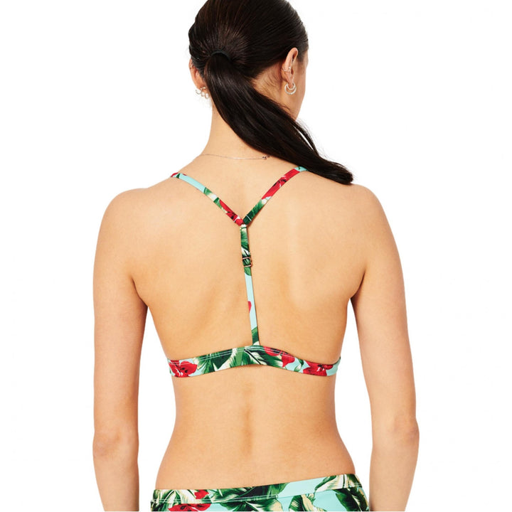 Superdry Vintage T-Back Triangle Bikini Top