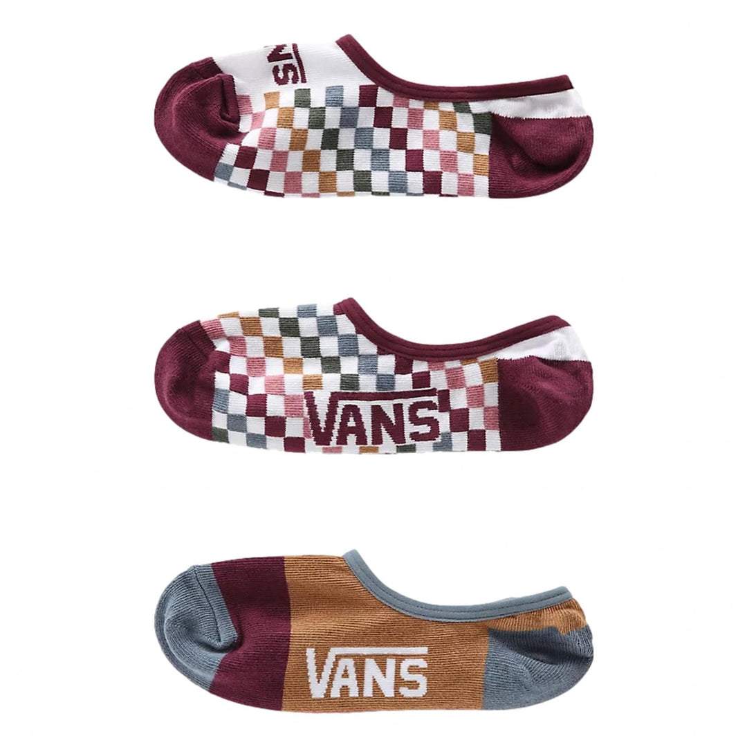 Vans Checked Out Canoodle 3 Pack Socks