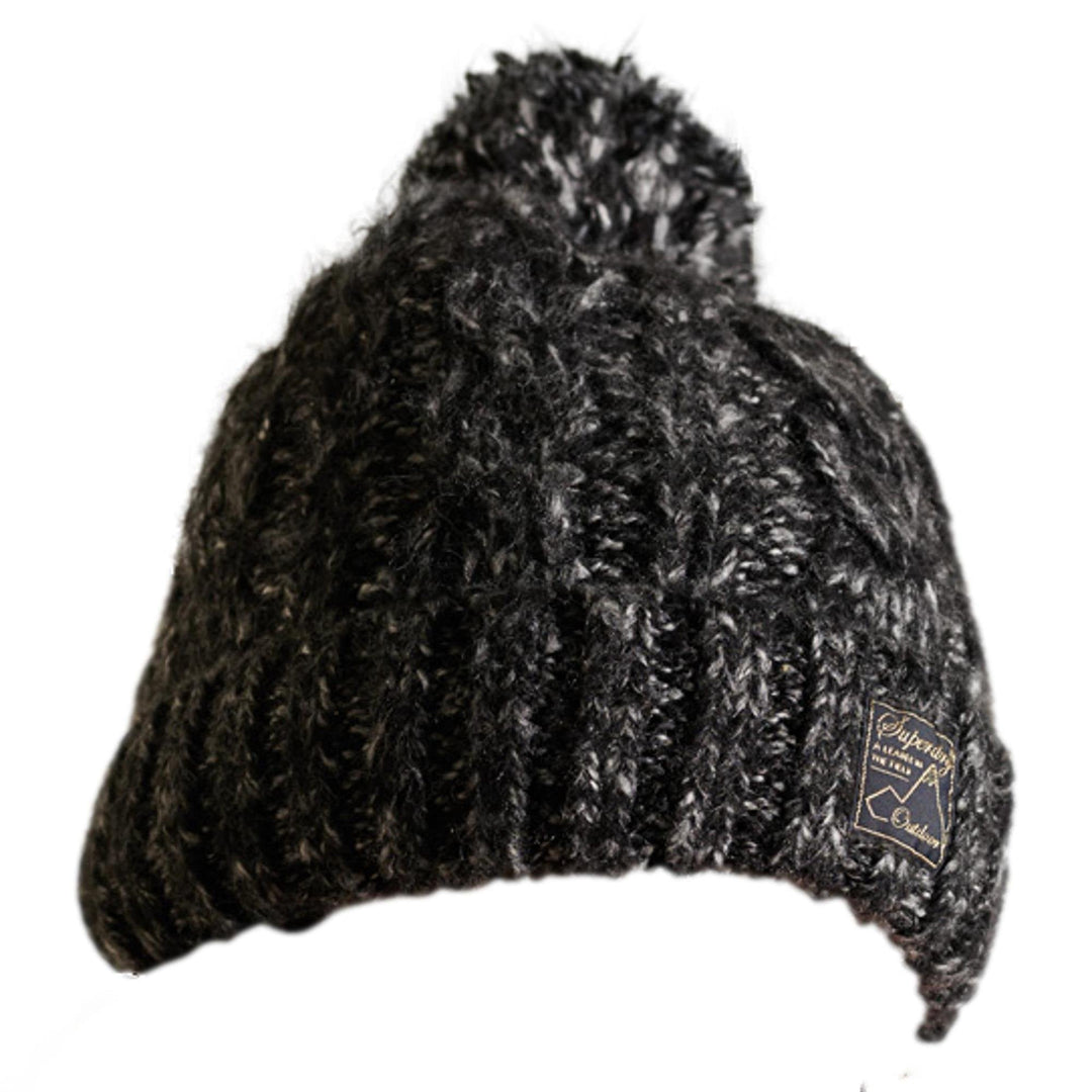 Superdry Tweed Cable Beanie
