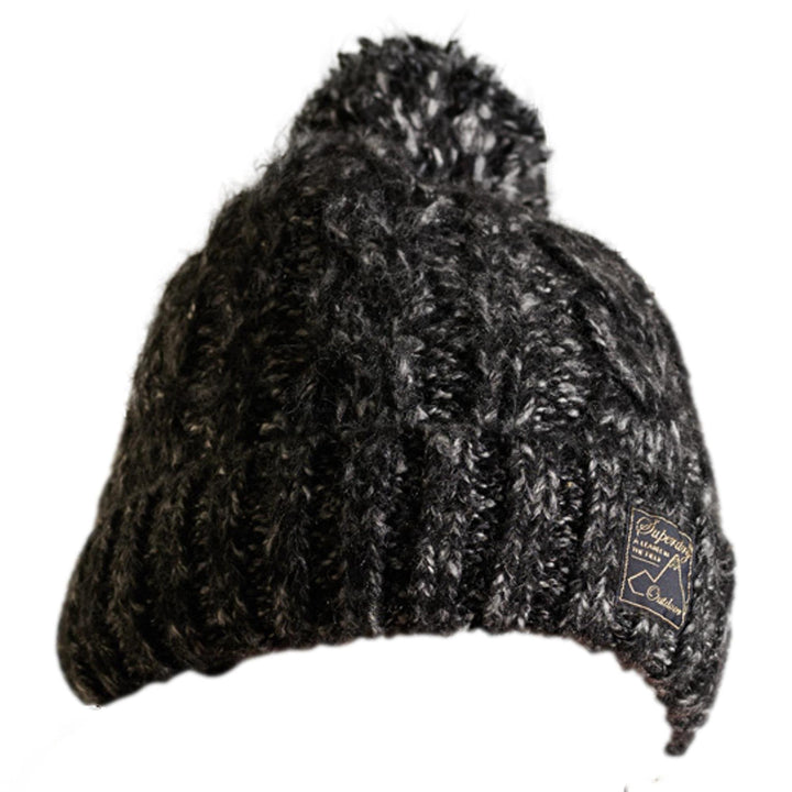 Superdry Tweed Cable Beanie
