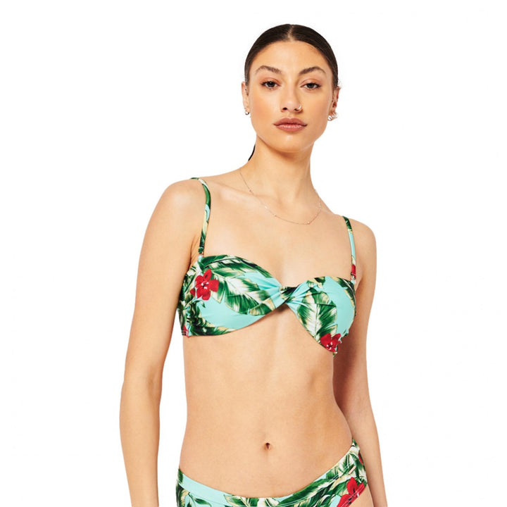 Superdry Vintage Twist Bandeau Bikini Top