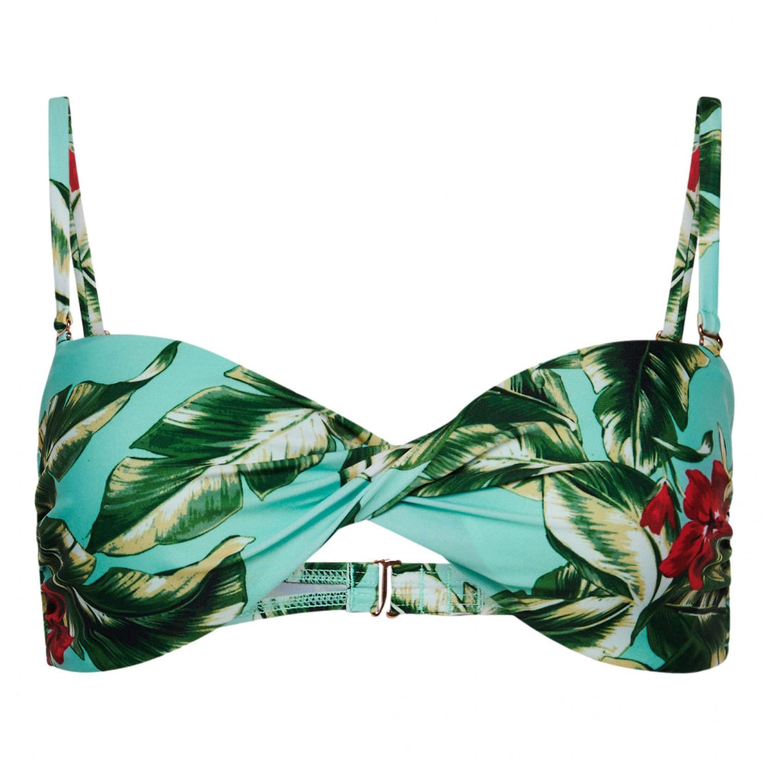 Superdry Vintage Twist Bandeau Bikini Top
